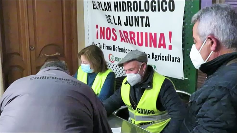 Asamblea informativa sobre el agua, el mircoles 16 de febrero en la Casa de la Cultura.